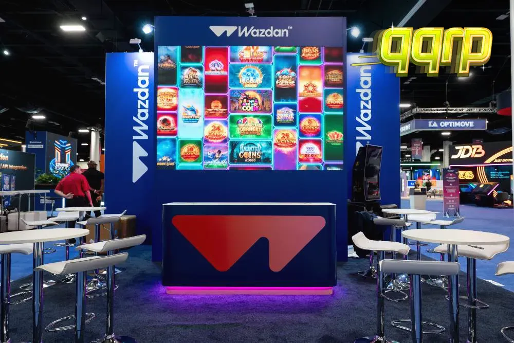 Tampilan antarmuka promosi slot modern dengan elemen pengganda